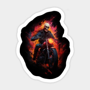 Ghost Rider Sticker